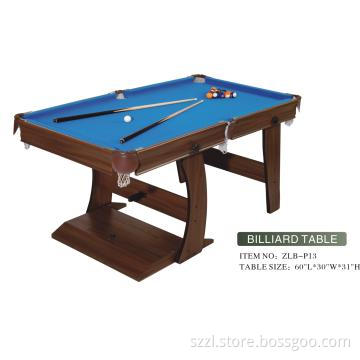 Indoor Foldable Pool Table
